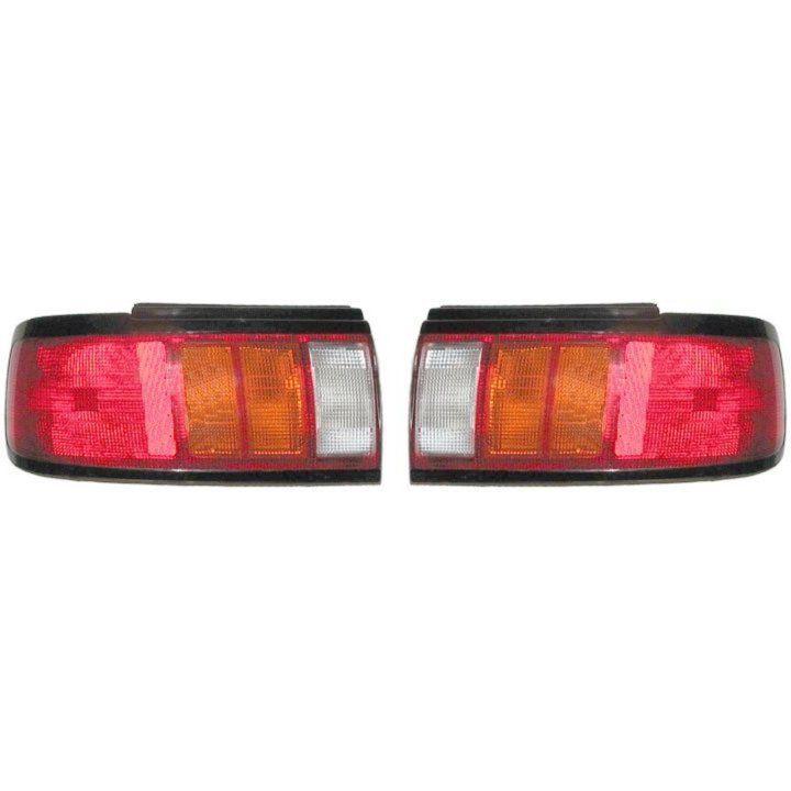 Tail light brake lamp assembly rear pair set driver passenger side left+right