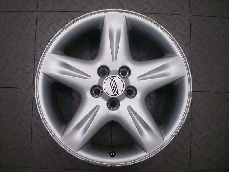 3445 lincoln ls 17" factory oe wheel rim single b