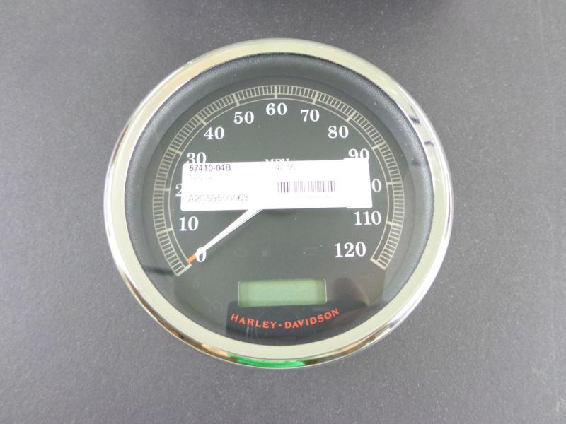 Harley davidson speedometer/speedo gauge 67410-04b 2