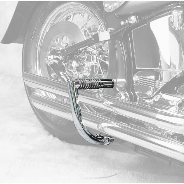 Lindby rear linbar highway bar 1" chrome harley fxstb night train 1999-2005