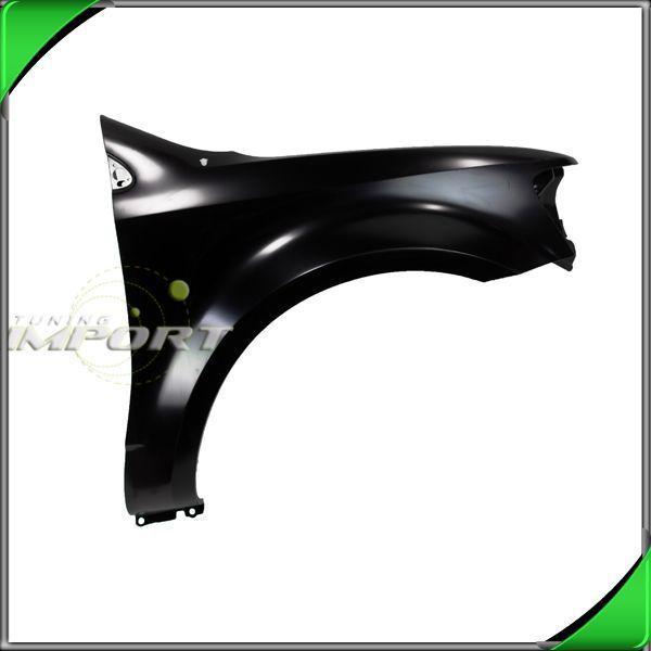 2007-2009 chrysler aspen steel limited hybrid passenger rh side fender assembly