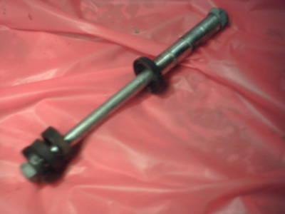 H152 1974 honda cl200 cl 200 scrambler swing arm bolt