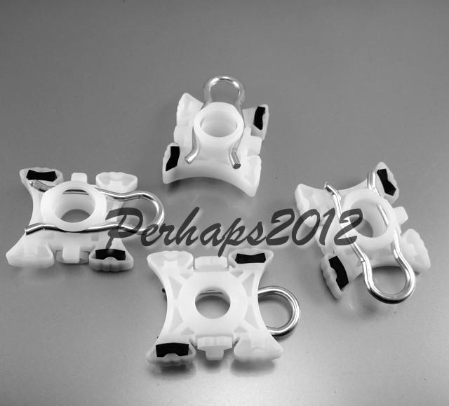 8 pcs bmw 318i 323i 325i e32 e34 e36 e92 window regulator slider clip retainer