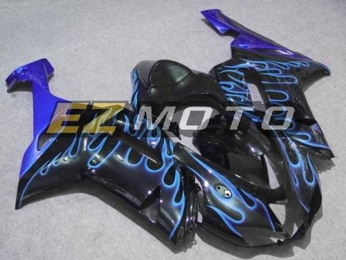 Injection body fairing kit for kawasaki ninja zx6r zx 6r 2007 2008 abe