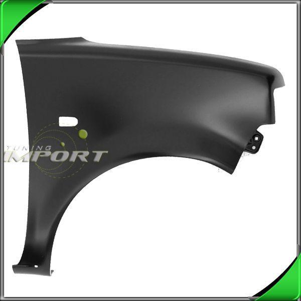 2004-2006 scion xb steel w/lamp hole primered passenger rh side fender assembly