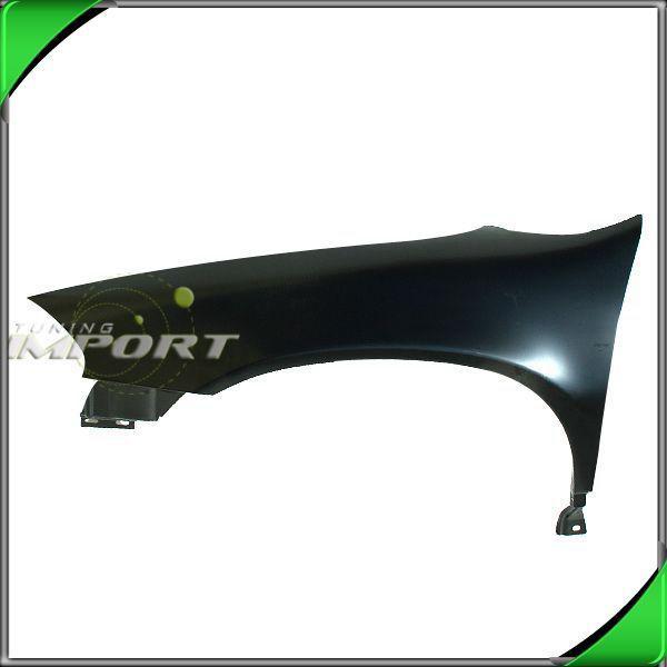 1998-2004 dodge intrepid left front fender primed black steel replacement lh new