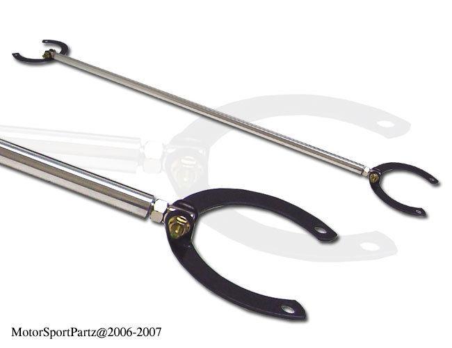 Front strut brace bar mits eclipse gt gts rs gs 2000-05