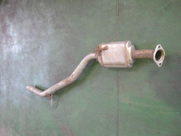 Toyota estima 2007 rear muffler [0922500]