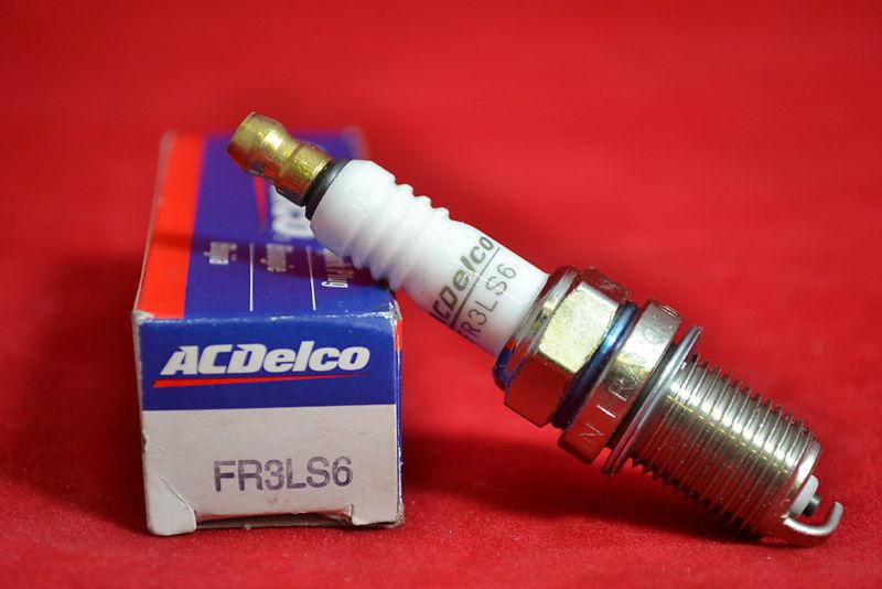 Ac delco spark plug  fr3ls6  single