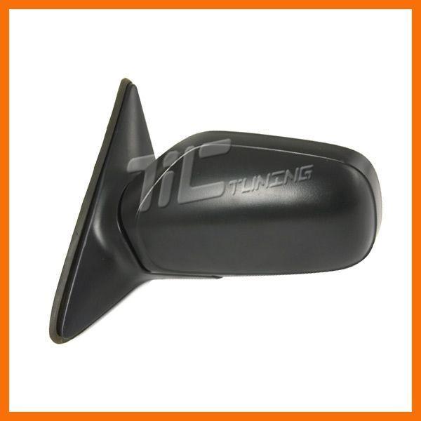 91-94 nissan sentra manual side exterior mirror lh jap built left driver