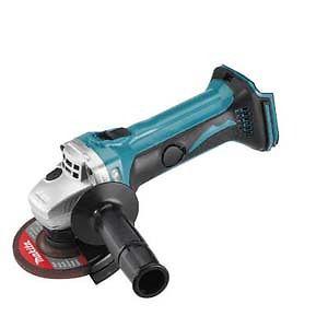 Makita bga452z 18v lxt 4.5" grinder/cut off tool