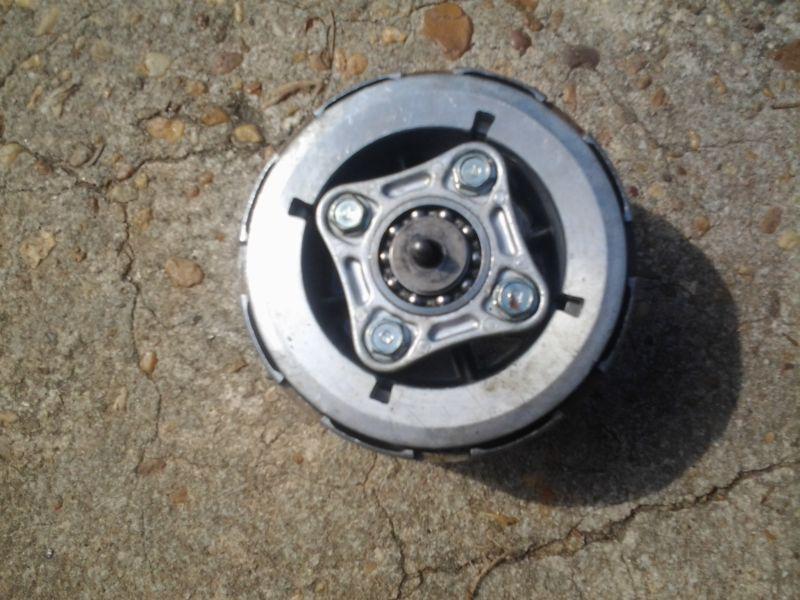 Honda cmx-250 rebel complete clutch assy basket hub plate s push rod works great