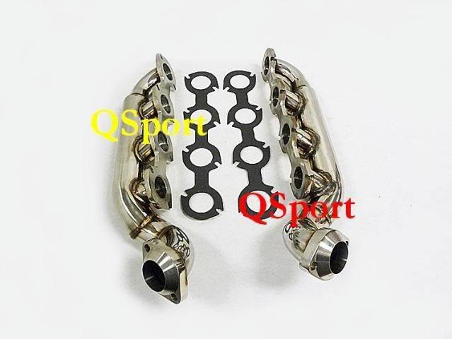 Obx header 97-02 mercedes benz clk430 v8 w208