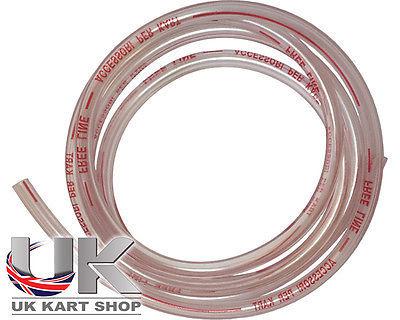 Freeline kart fuel pipe per 2 meter 2m length x 6mm