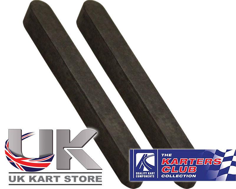 Karters club 6mm x 6mm x 60mm kart axle keyways