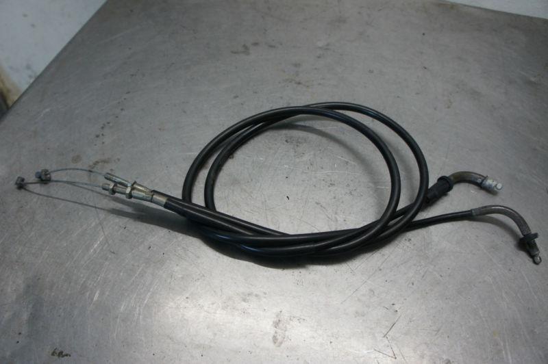 Yamaha virago xv 1100 750 1998 oem throttle cable