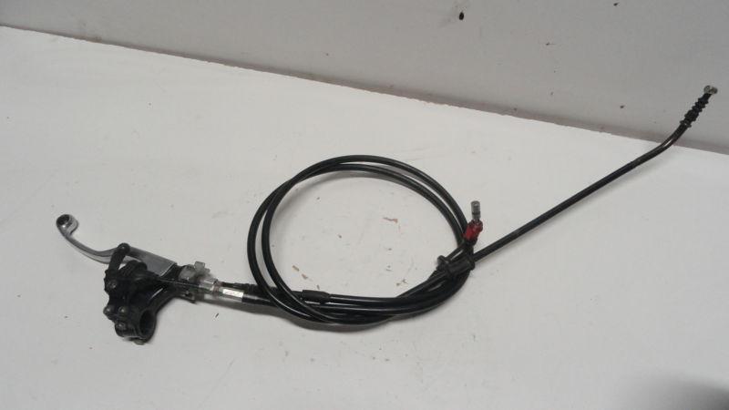 2003 yamaha yz450f yz 450 clutch hotstart lever cables p1