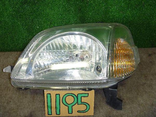 Honda life 1998 left head light assembly [9510900]