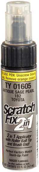 Dupli-color dc ty01605 - touch up paint scratch fix tube - import, toyota