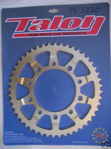 Talon rear sprocket cbr600 cbr900  r6          gold 48t