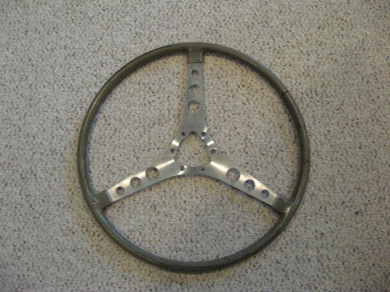 Original 56-62 corvette steering wheel