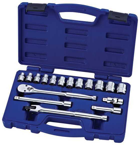 Carlyle hand tools cht ss38017m - socket set, shallow metric