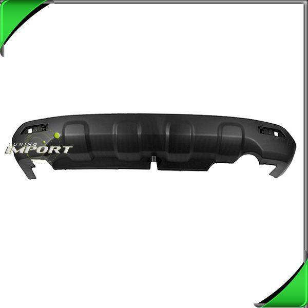 New bumper cover rear center ho1100241c text'd d.gray capa 2007-2009 honda cr-v