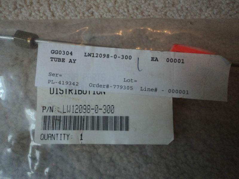 Lycoming lw12098-0-300 fuel injector line- brand new