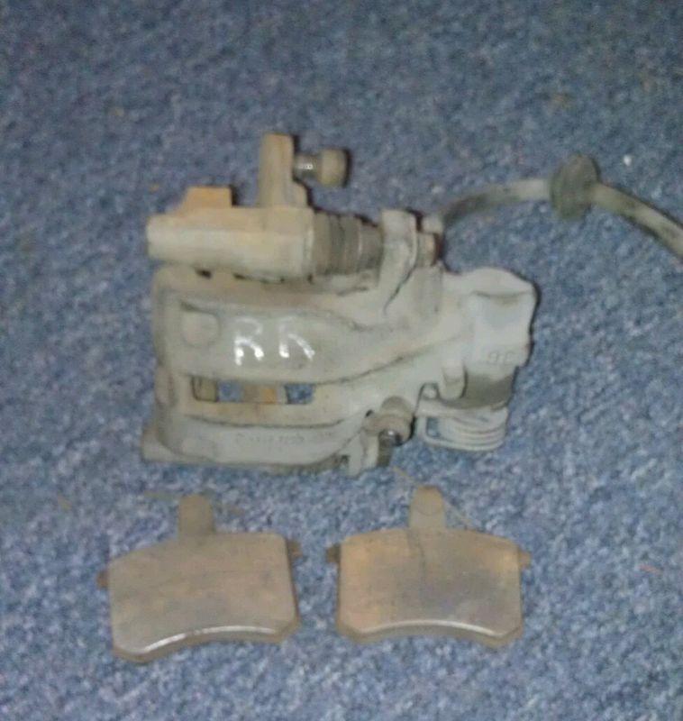 1985 audi girling brake caliper 1832/7 right rear 5000s w/pads free ship