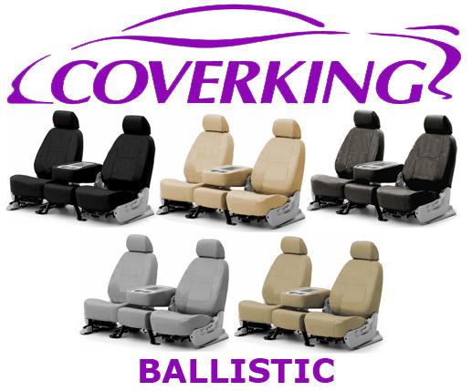 Coverking cordura ballistic custom seat covers for lincoln mkz  