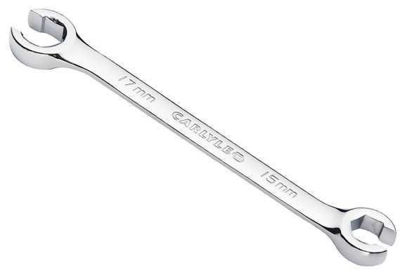 Carlyle hand tools cht fnw1517m - wrench, flare nut metric; 15 mm, 17 mm; 6; ...