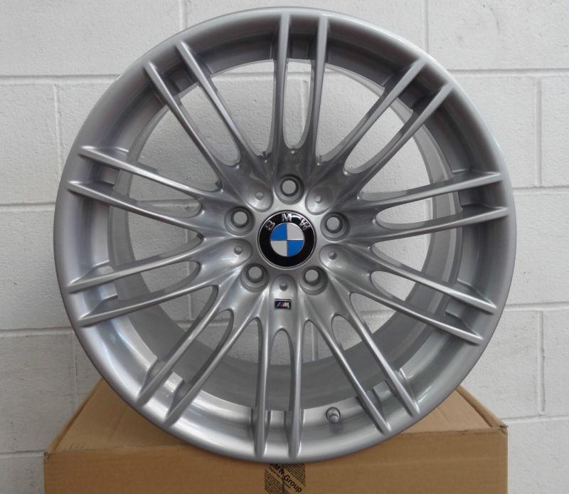 Bmw light alloy m dual spoke wheel, style 260 9.5jx19 (rear axle) new