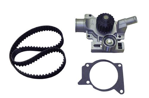 Crp/contitech (inches) tb194lk1 engine timing belt kit w/ water pump