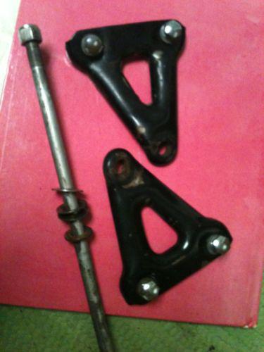 Honda gl1000 motor mounts and hardware 1975,1976,1977,1978,1979 goldwing