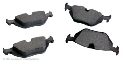 Beck arnley 089-1562 brake pad or shoe, rear-disc brake pad