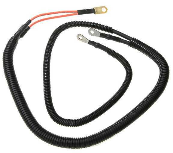 Napa battery cables cbl 718405 - battery cable - positive