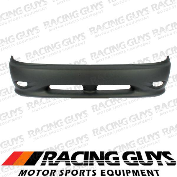 Fit 01-02 kia rio front bumper cover unpainted new facial plastic ki1000124