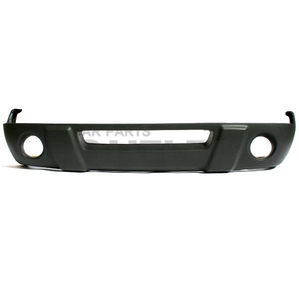 01-03 ford ranger front bumper lower valance w/fog hole