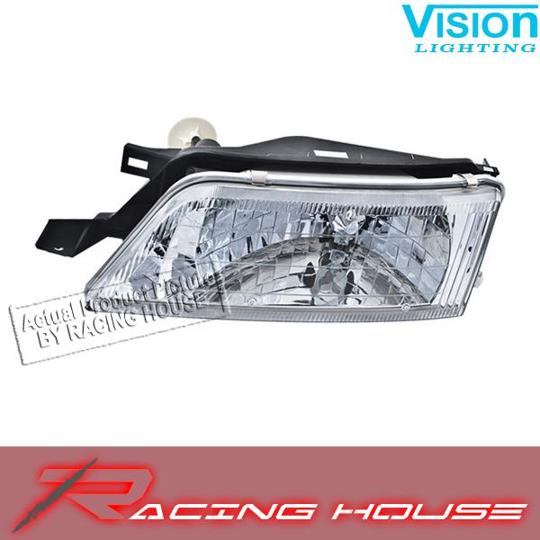 L/h headlight driver side lamp kit unit replacement 1997-1999 nissan maxima