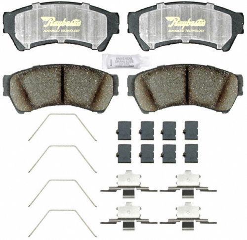 Raybestos atd1164c brake pad or shoe, front-advanced technology brake pad