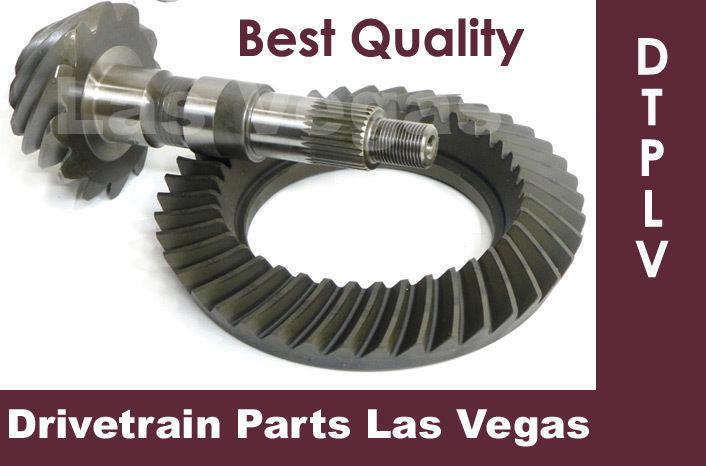 Premium dodge chrysler 9.25" true 3.92 ratio ring and pinion gear set 1 yr warr.