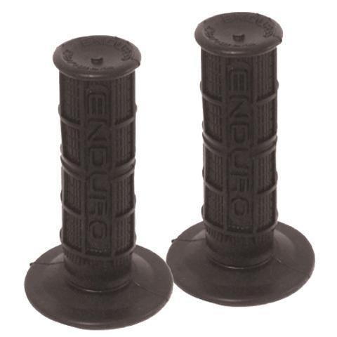 Enduro style grips black