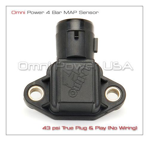 Omni power 2.5 bar map sensor honda civic del sol accor