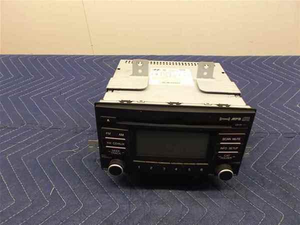 2007-2011 hyundai accent radio cd player am/fm oem lkq