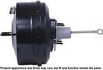 Acdelco 14pb4383 remanufactured power brake booster without master cylinder