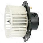 Four seasons 35345 new blower motor with wheel