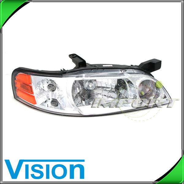 Passenger right side headlight lamp assembly replacement 2000-2001 nissan altima