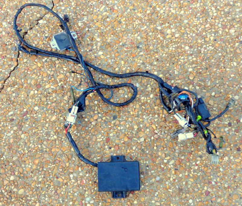 02-06 yamaha oem banhsee oem cdi ecm ecu voltage regulator & wiring harness 