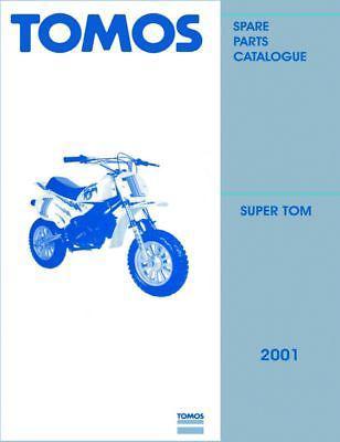 Tomos super tom parts manual 2001