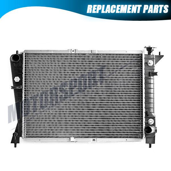 Auto trans cooling radiator assembly for 89-91 hyundai sonata 2.4l 4-cyl toc new